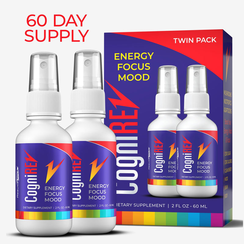 Results RNA CogniREV Nootropic Brain Boost Extra Strength