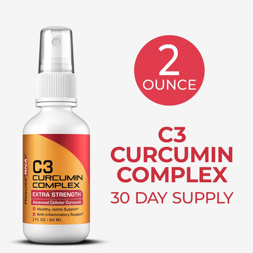 Results RNA C3 Curcumin Complex Extra Strength