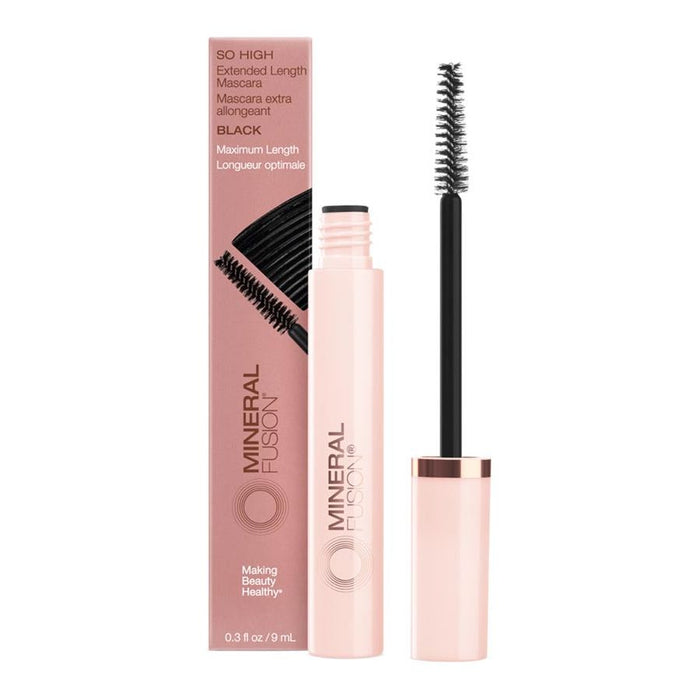 Cozy Farm - Mineral Fusion Extended Length Black Mascara - 0.3 Fl Oz