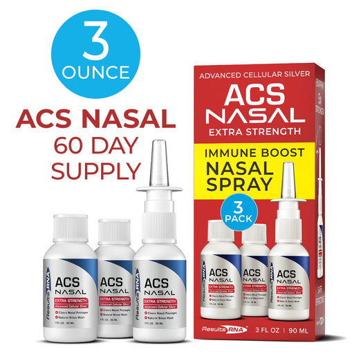 Results RNA ACS Nasal Spray Extra Strength