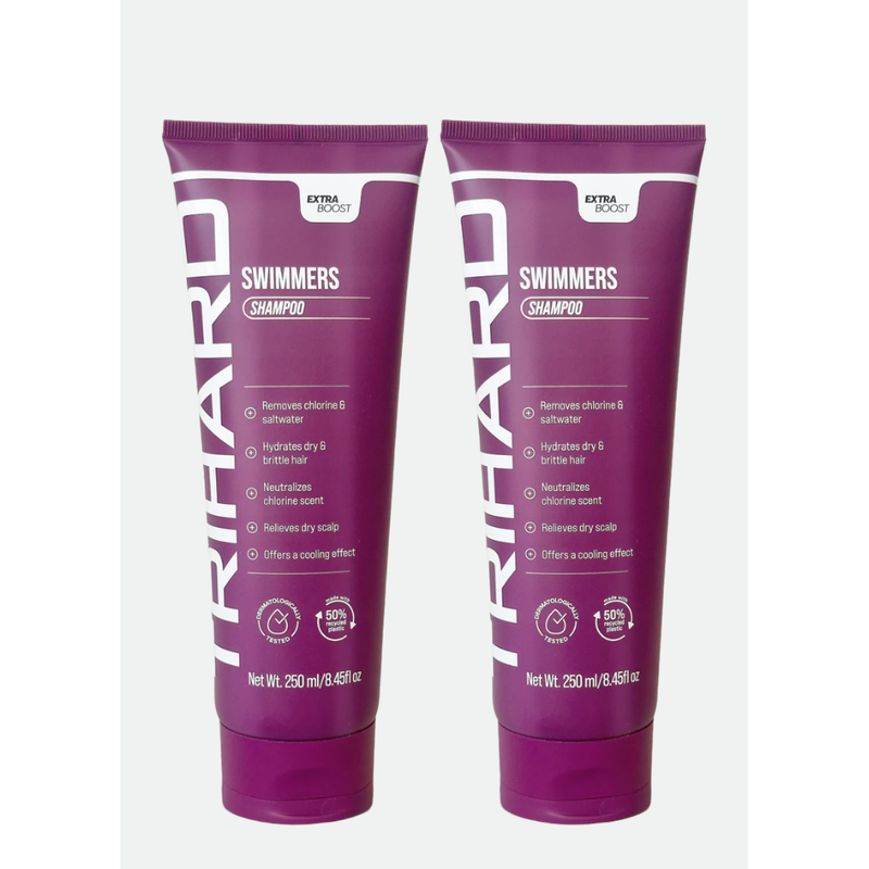 TRIHARD Swimmers Shampoo Extra Boost Single Product