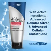 Results RNA ACS 200 Silver-Glutathione Gel Extra Strength