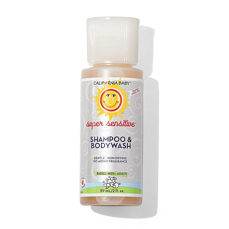 California Baby (No Fragrance) Super Sensitive™ Shampoo & Bodywash Shampoo & Bodywash