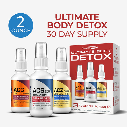 Results RNA Ultimate Body Detox System Extra Strength