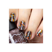 UberChic Beauty Lovely Leaves-03 Stamping Plate