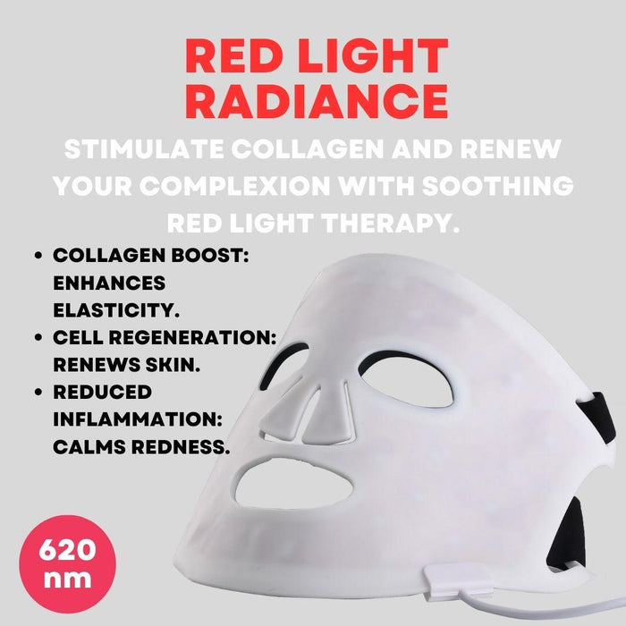 ZAQ Skin & Body - Noor 2.0 Infrared Led Light Therapy Face Mask