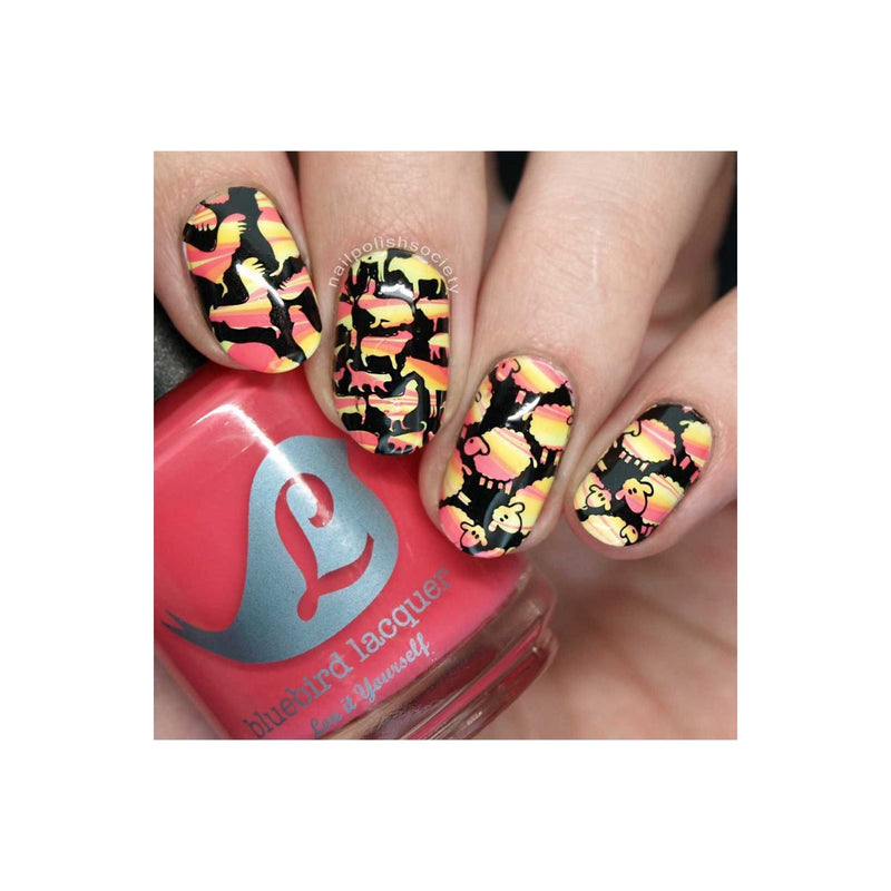 UberChic Beauty Farm Fresh Stamping Plate