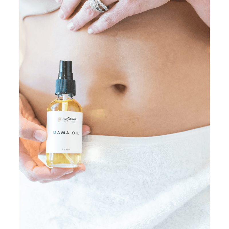 Sunflower Motherhood Mama Oil Bath & Body Lavender