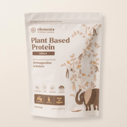 Elements Truffles Plant Based Protein Powder: Vanilla (21 Servings) Protein