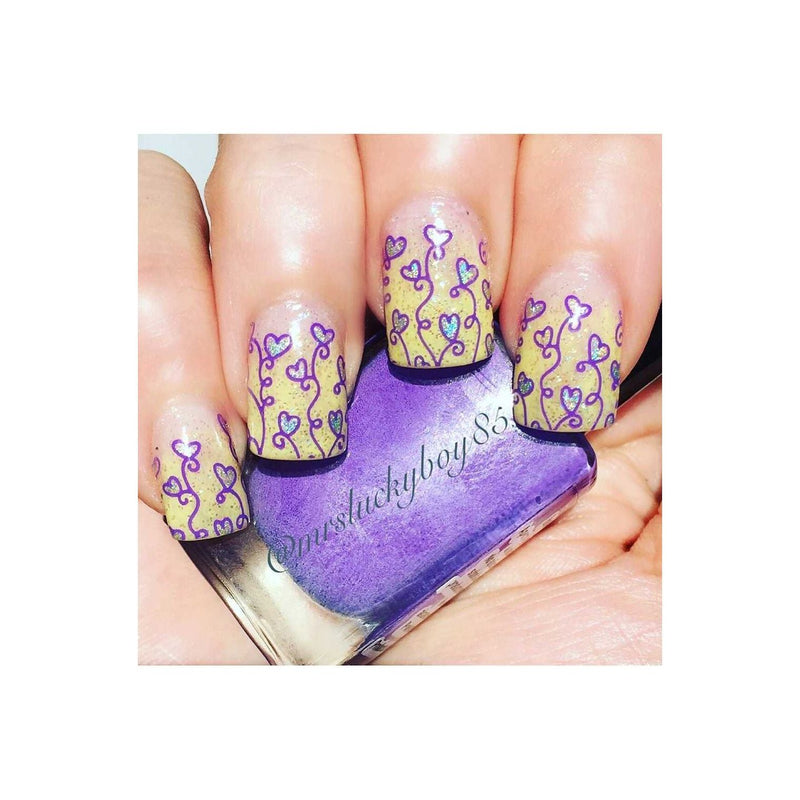 UberChic Beauty Collection 06 Stamping Plate