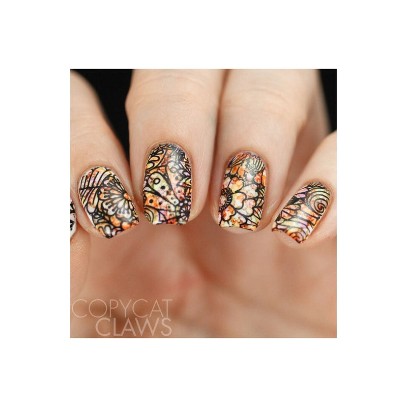 UberChic Beauty Collection 14 Stamping Plate