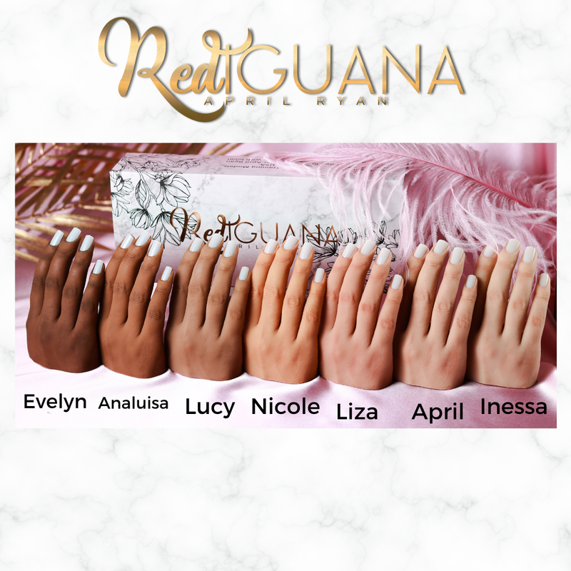 Red Iguana LLC Refurbished 3.0 Half Silicone Practice Hand Refurbished