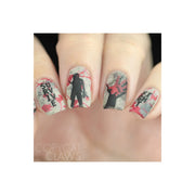 UberChic Beauty Zombie Love-02 Stamping Plate