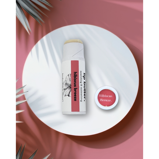 To Be Organics Hibiscus Breeze Lip Butter Skin Care