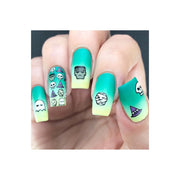 UberChic Beauty Halloween-04 Stamping Plate