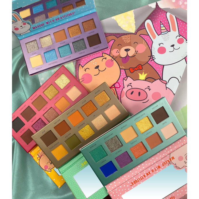 Rude Cosmetics - Rude Cosmetics - Party Animals 10 Eyeshadow Palette