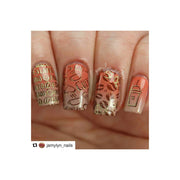 UberChic Beauty Coffee Addict Stamping Plate