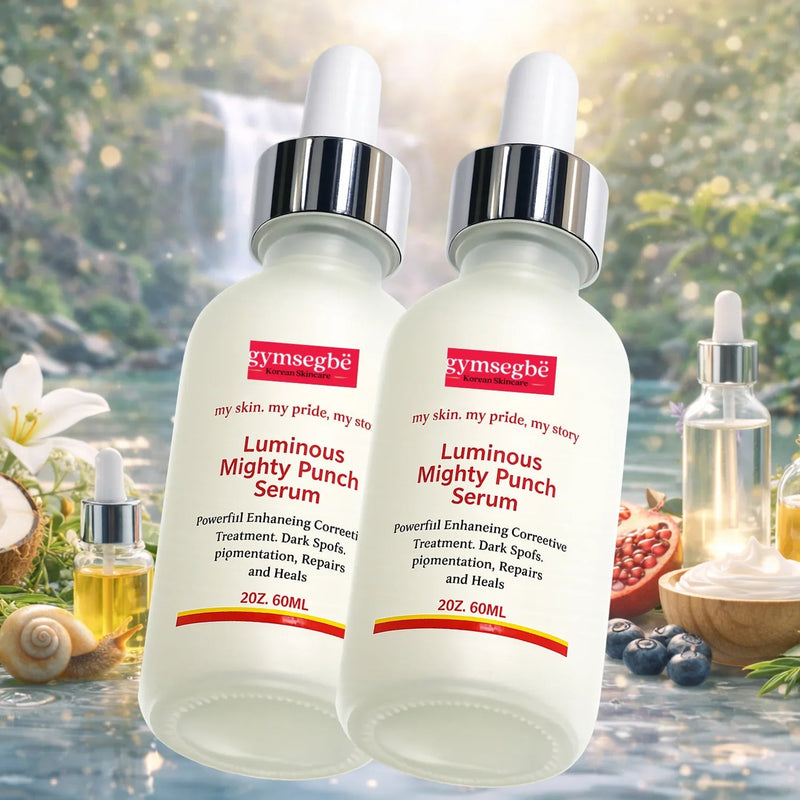 gymsegbë 60ml Luminous Mighty Punch Serum Serum Seashell 2 Bottles Save $2.00
