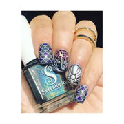 UberChic Beauty Mermaid Life Stamping Plate