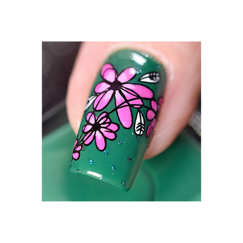 UberChic Beauty Collection 17 Stamping Plate