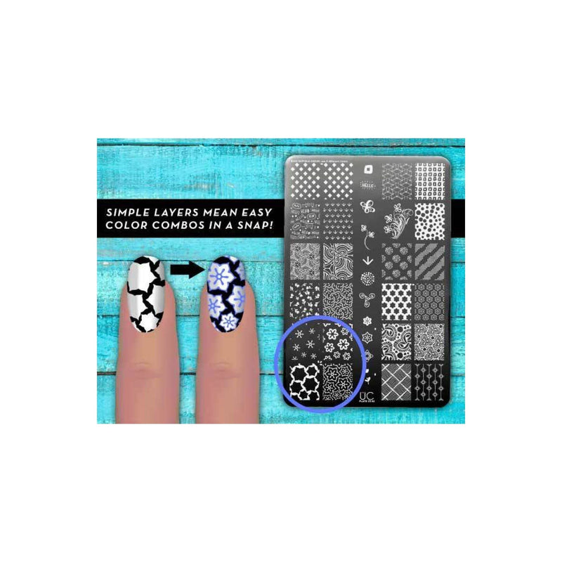 UberChic Beauty Collection 23 Stamping Plate