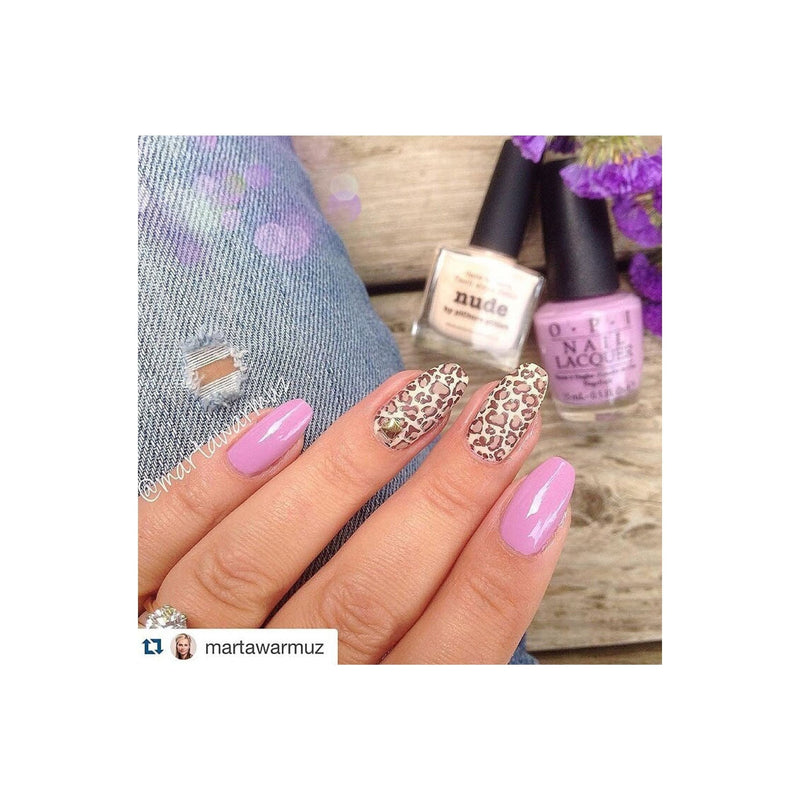 UberChic Beauty Out of Africa-01 Stamping Plate