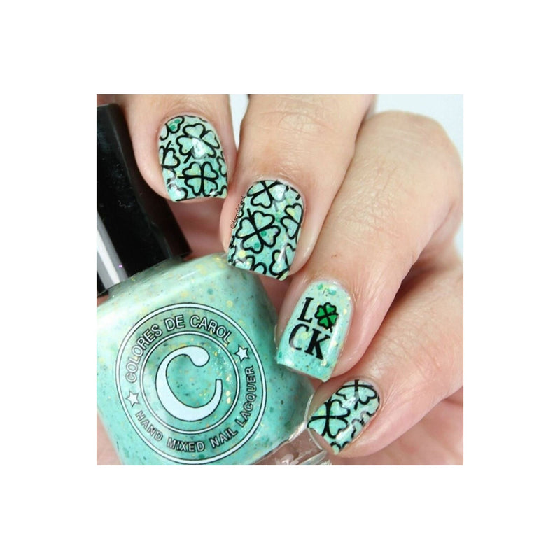 UberChic Beauty St Patrick's Day-02 Stamping Plate