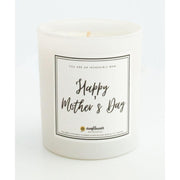 Sunflower Motherhood Happy Mother's Day Candle Candles