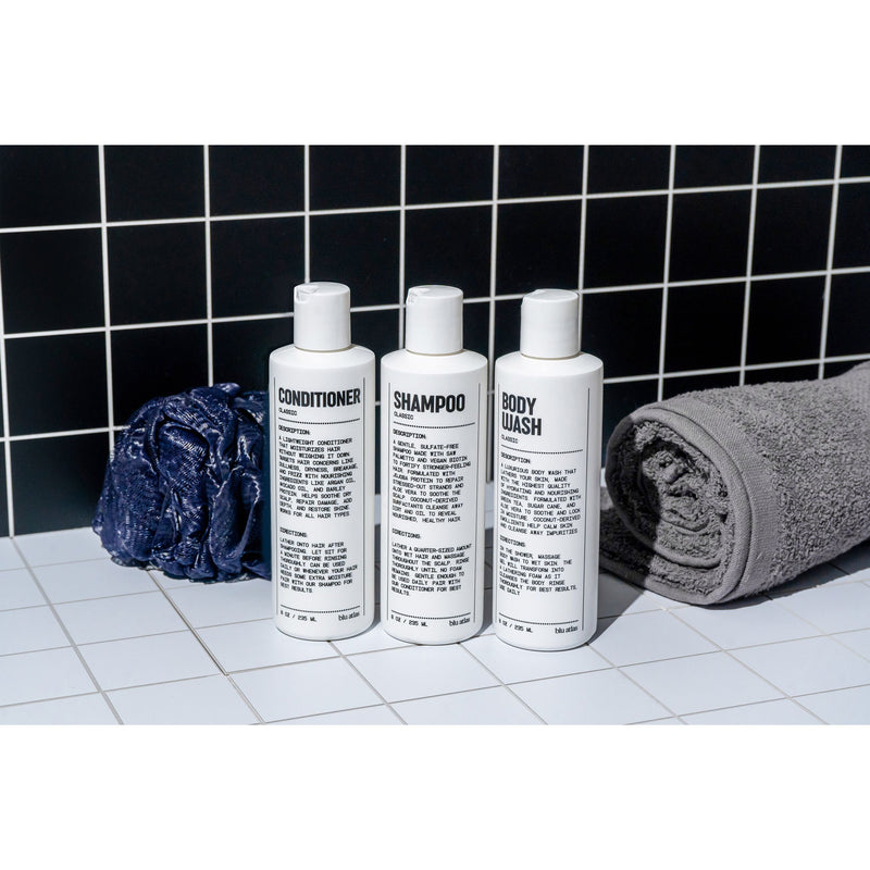 Blu Atlas Shower Bundle Hair + Body