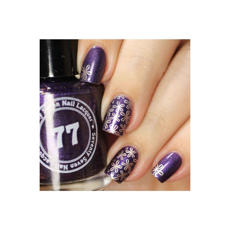UberChic Beauty Collection 12 Stamping Plate