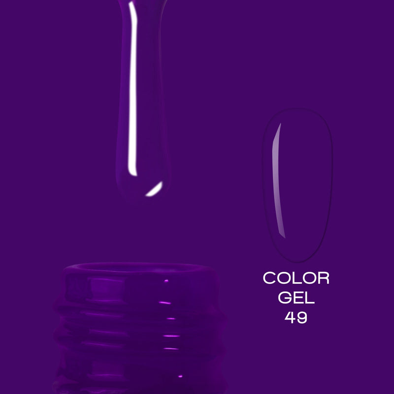 nbmsupply ELITE EMBRACE Professional Color Gel 49 10ml ECG4910