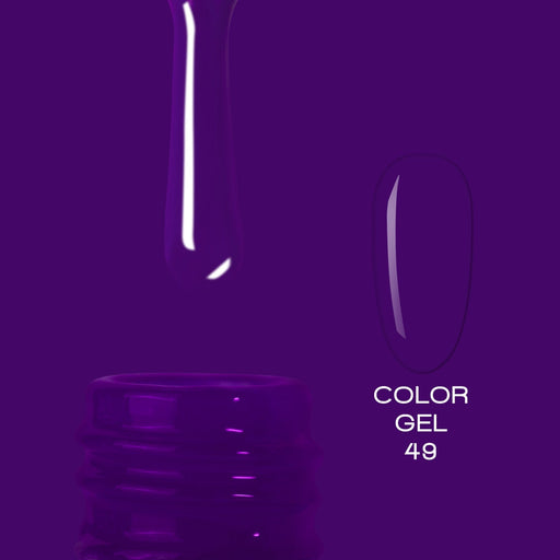 nbmsupply ELITE EMBRACE Professional Color Gel 49 10ml ECG4910