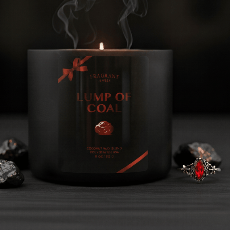 Fragrant Jewels Lump of Coal - Jewel Candle Jewel Candle