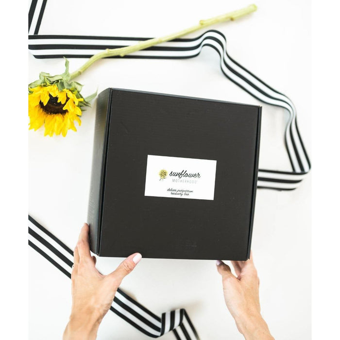 Sunflower Motherhood - Deluxe Postpartum Recovery Box