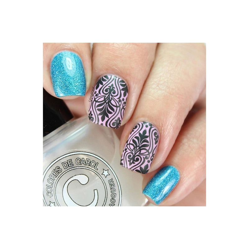 UberChic Beauty Art Deco Elegance Stamping Plate