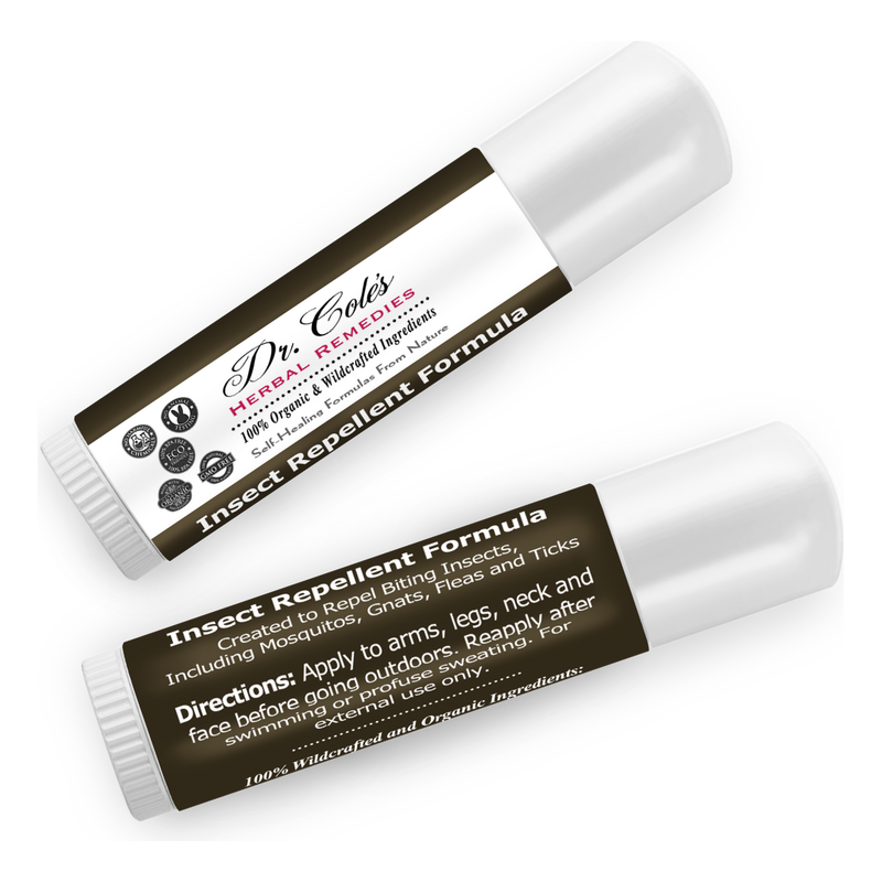 COLEHERBALS 15 - Dr. Cole's Insect Repellent Stick Herbal