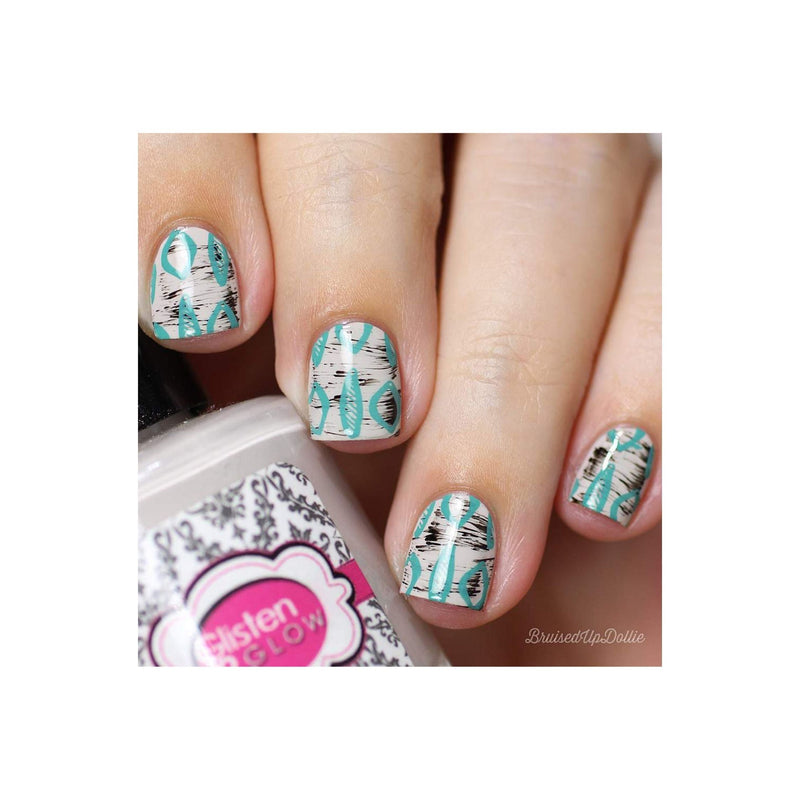 UberChic Beauty Cultural Rhythm Stamping Plate