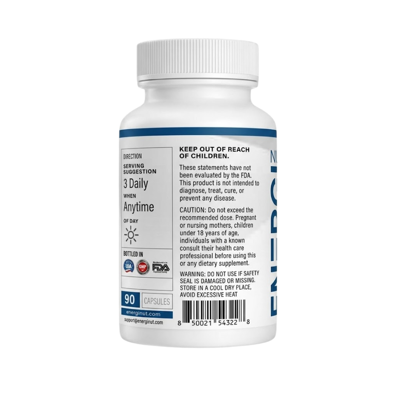 Energi Nutrition Immune C Supplement