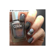 UberChic Beauty Op Art Magic Stamping Plate