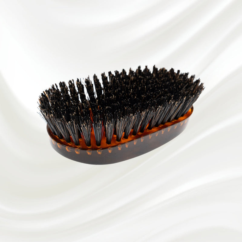 Jaspè Military Boar Bristle Brush - Men's Hair & Beard Grooming