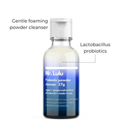 Mr. Lulu Skincare Probiotic Powder Cleanser