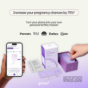 Proov Confirm Ovulation PdG Test Kit progesterone > progesterone test > fertility test