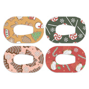 Peelz Christmas Treats Variety Dexcom G6 Patch Tape - Pump Peelz Patch Medical Tape