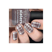 UberChic Beauty Pretty In Plaid-01 Stamping Plate