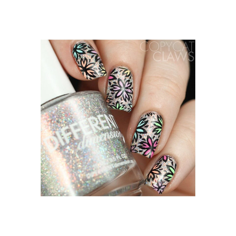 UberChic Beauty Collection 18 Stamping Plate
