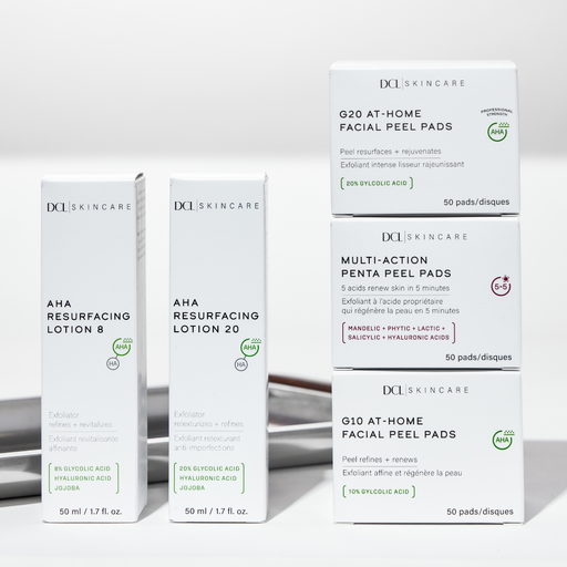 DCL Skincare G20 Radiance Peel Jar