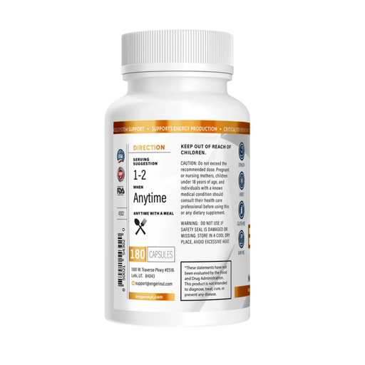 Energi Nutrition Magnesium Glycinate Supplement