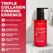 DISURI BEAUTY Triple Collagen Firming Essence – Anti-Aging, 5.07 oz | DISURI Beauty Face Moisturizer