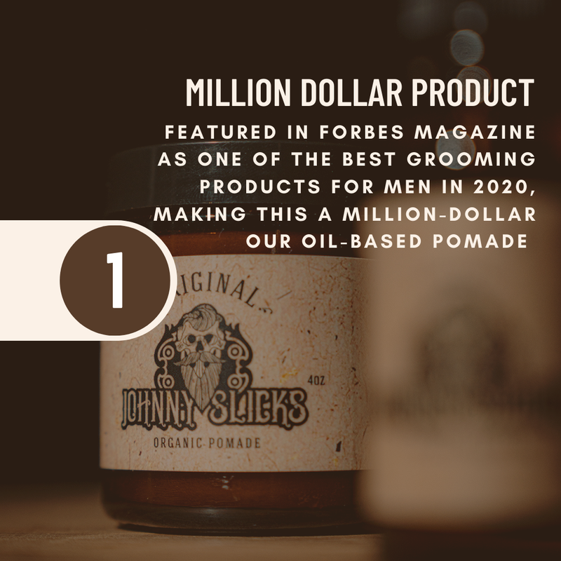 Johnny Slicks Beard Style Kit Pomade