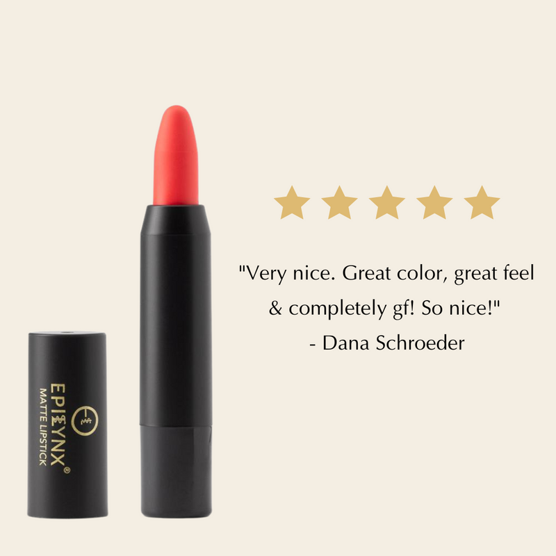 EpiLynx Perfect Lip Crayon – Hydrating, Buildable, Vegan & Gluten-Free Lipstick Balm Pencil